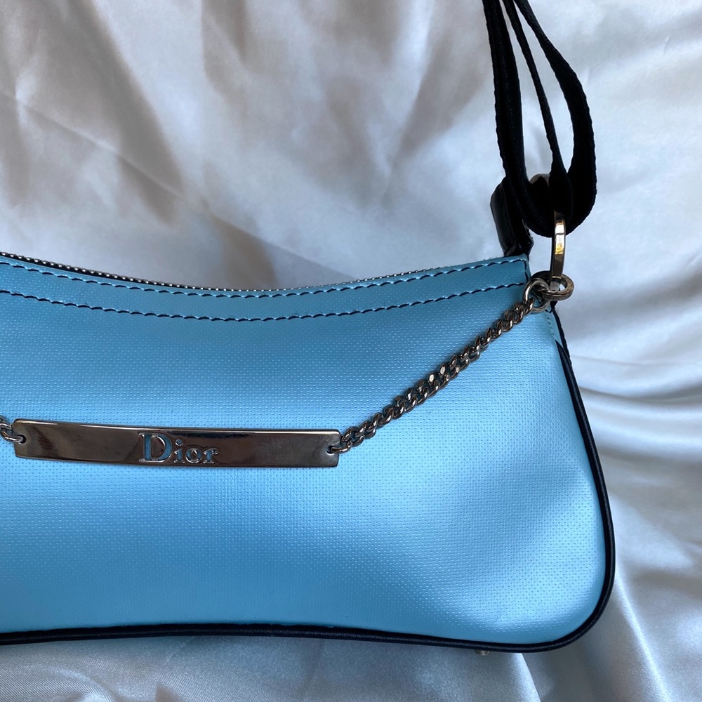 🦋SOLD🦋 DIOR VINTAGE POCHETTE - Picture 6 of 14